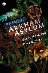 Batman Deluxe: Arkham Asylum - Grant Morrison, Dave McKean