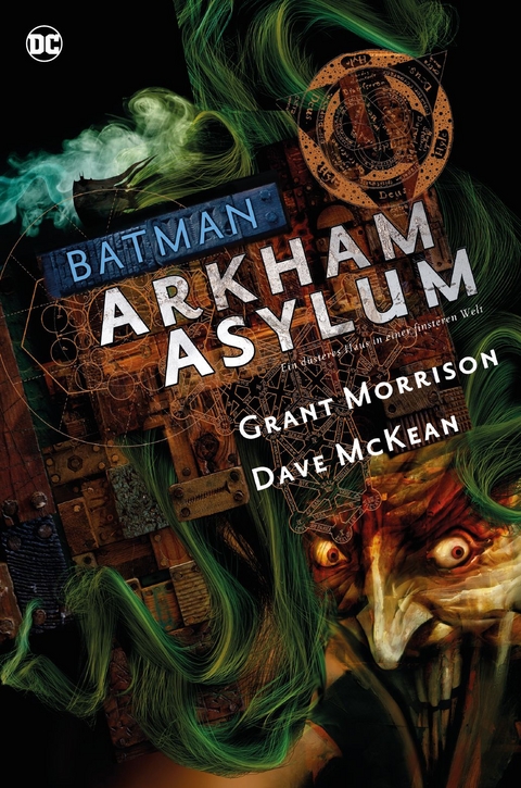 Batman Deluxe: Arkham Asylum - Grant Morrison, Dave McKean