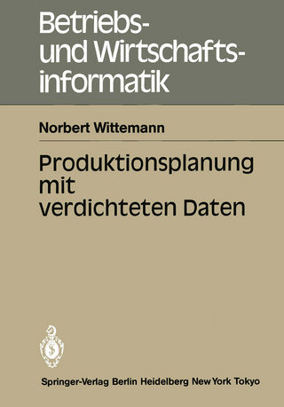 Produktionsplanung mit verdichteten Daten