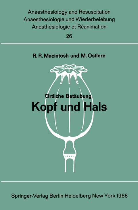 &Ouml;rtliche Bet&auml;ubung - R. R. Macintosh, M. Ostlere