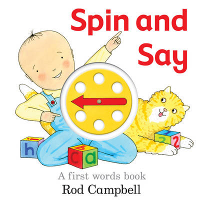 Spin and Say - Rod Campbell