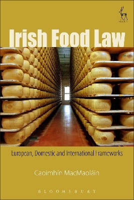 Irish Food Law - Caoimh&iacute;n MacMaol&aacute;in