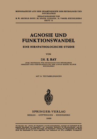 Agnosie und Funktionswandel