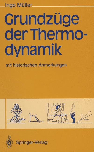 Grundz&uuml;ge der Thermodynamik - Ingo M&uuml;ller