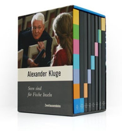 Seen sind f&uuml;r Fische Inseln - Alexander Kluge