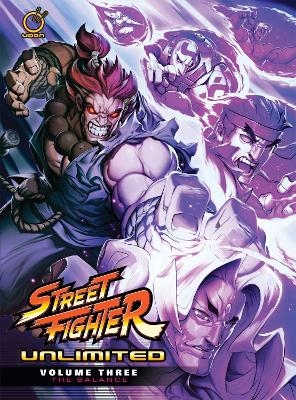 Street Fighter Unlimited Hardcover Volume 3: The Balance - Ken Siu-Chong