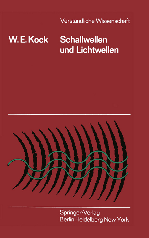 Schallwellen und Lichtwellen - Winston E. Kock