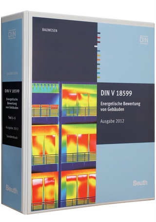 DIN V 18599 - Energetische Bewertung von Gebäuden