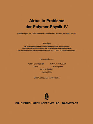 Aktuelle Probleme der Polymer-Physik