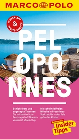 MARCO POLO Reisef&uuml;hrer Peloponnes - Klaus B&ouml;tig