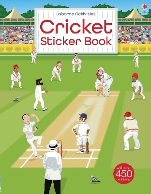 Cricket Sticker Book - Emily Bone