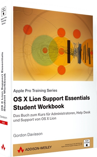 OS X Lion Support Essentials Student Workbook