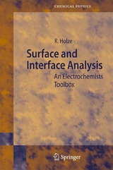 Surface and Interface Analysis - Rudolf Holze