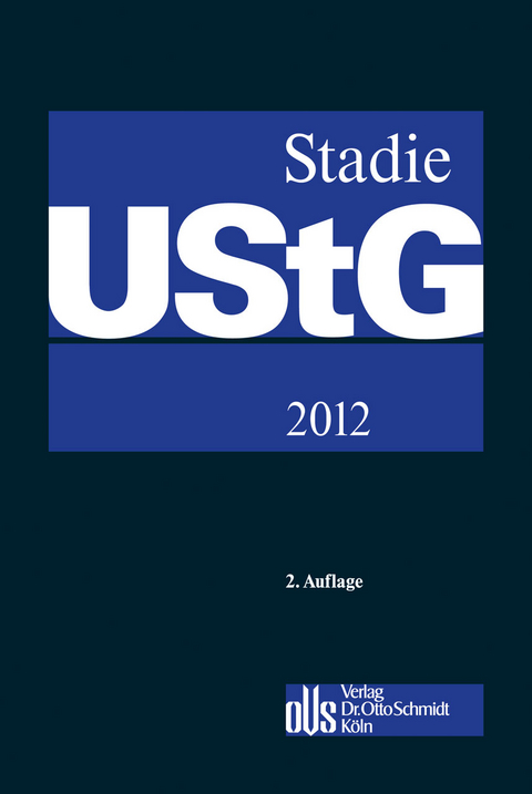 Umsatzsteuergesetz - Holger Stadie