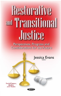 Restorative & Transitional Justice - 