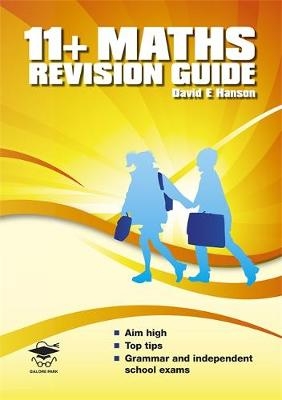 11+ Maths Revision Guide - David E. Hanson