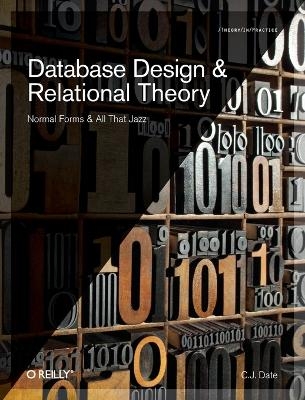 Database Design and Relational Theory -  Date C J