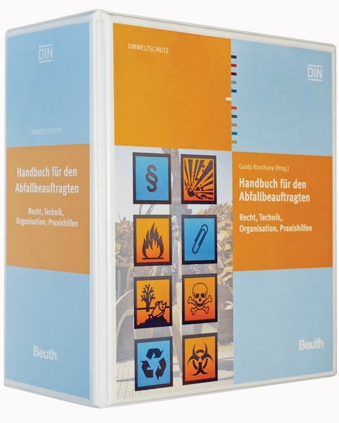 Handbuch f&uuml;r den Abfallbeauftragten - 