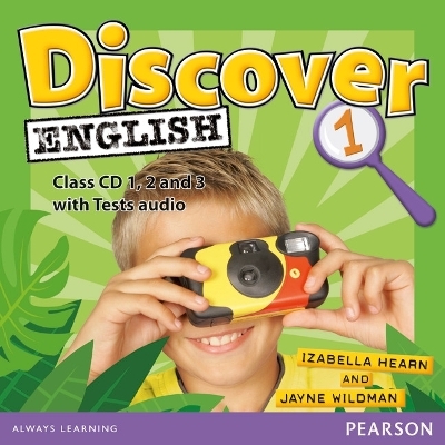 Discover English Global 1 Class CDs - Izabella Hearn, Jayne Wildman