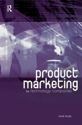 Product Marketing for Technology Companies - Mark Butje