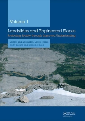 Landslides and Engineered Slopes, 2 Volume Set +CDROM - 