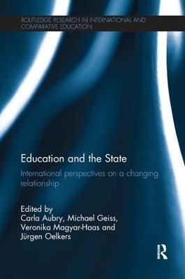 Education and the State