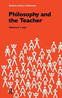 Philosophy and the Teacher - 