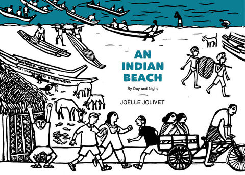 Indian Beach - By Day and Night - Joelle Jolivet