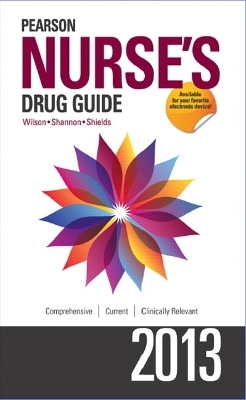 Pearson Nurse's Drug Guide 2013