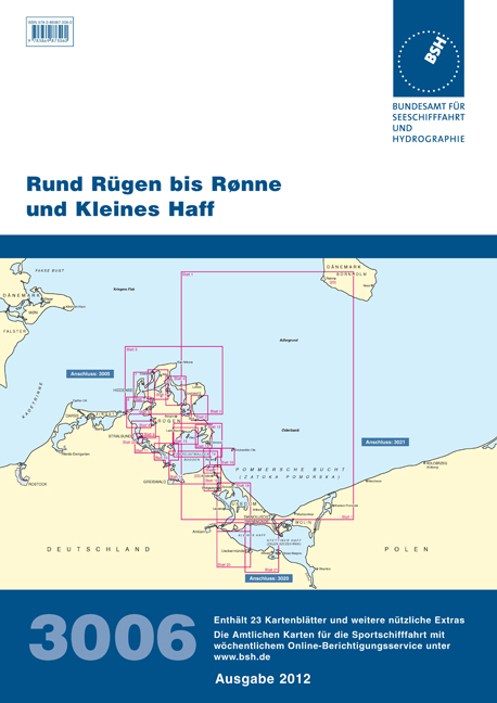 Rund R&uuml;gen bis R&oslash;nne und Kleines Haff