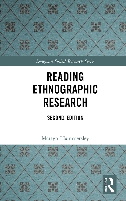 Reading Ethnographic Research