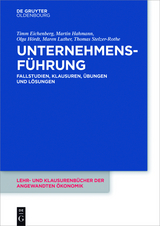 Unternehmensf&uuml;hrung - Timm Eichenberg, Martin Hahmann, Olga H&ouml;rdt, Maren Luther, Thomas Stelzer-Rothe