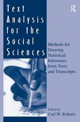 Text Analysis for the Social Sciences - 
