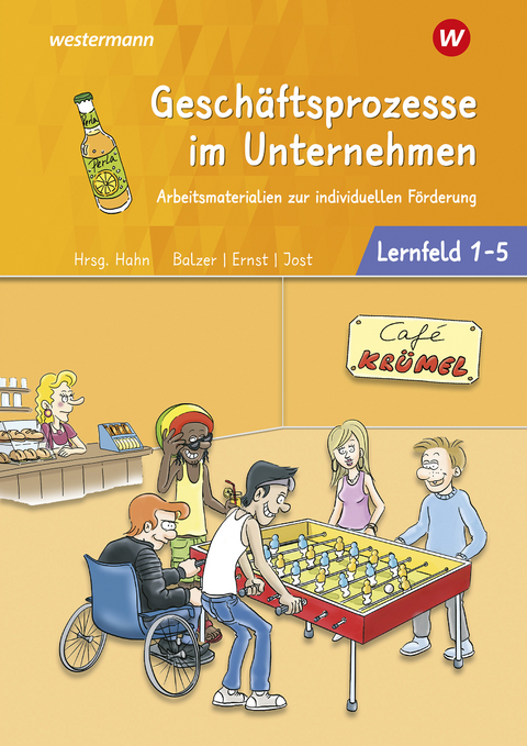 Caf&eacute; Kr&uuml;mel - Arbeitsmaterialien zur individuellen F&ouml;rderung - J&uuml;rgen Balzer, Regine Ernst, Martin Jost