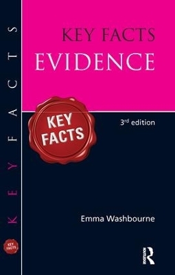 Key Facts Evidence - Emma Washbourne