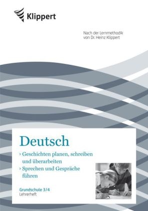 Geschichten planen/schreiben - Sprechen/Gespräche