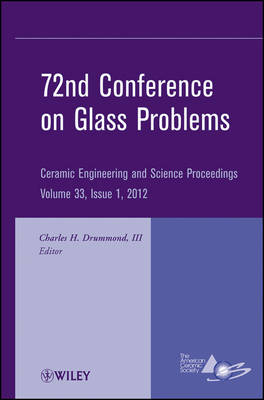 72nd Conference on Glass Problems - 