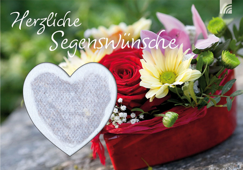 Herzliche Segensw&uuml;nsche