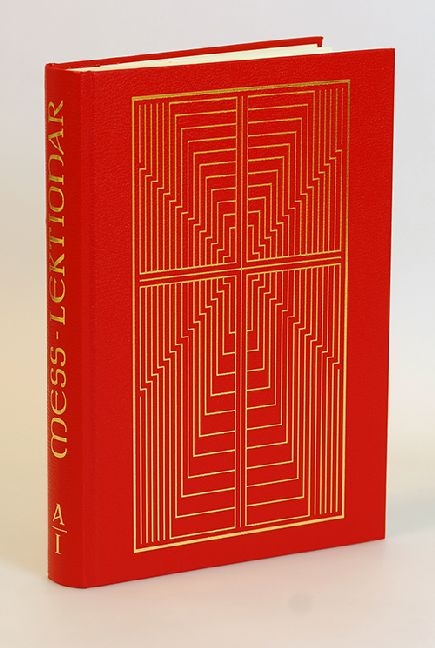 Messlektionar 1. Einheitstext der Heiligen Schrift in Sprechzeilen. F.d.Bist&uuml;mer d.dt. Sprachgebiets