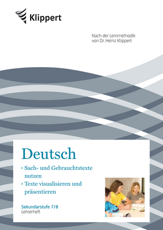 Sach-, Gebrauchstexte | Texte visualisieren, ...