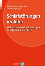 Schlafst&ouml;rungen im Alter - 