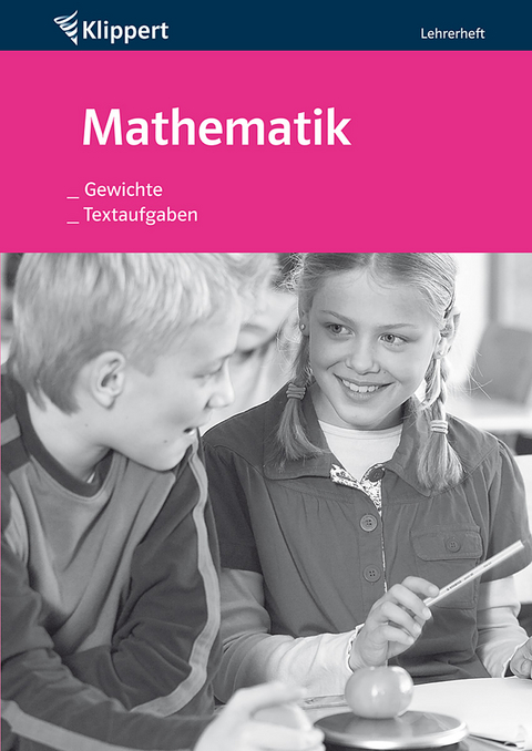 Gewichte | Textaufgaben - Ernst-A. Adamaszek