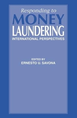 Responding to Money Laundering - Ernesto Savona