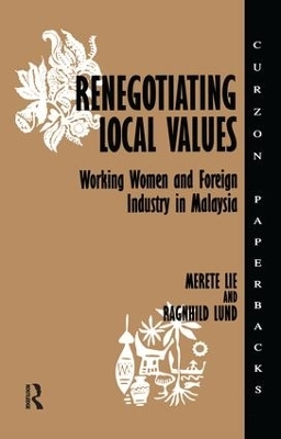Renegotiating Local Values - Merete Lie, Ragnhild Lund