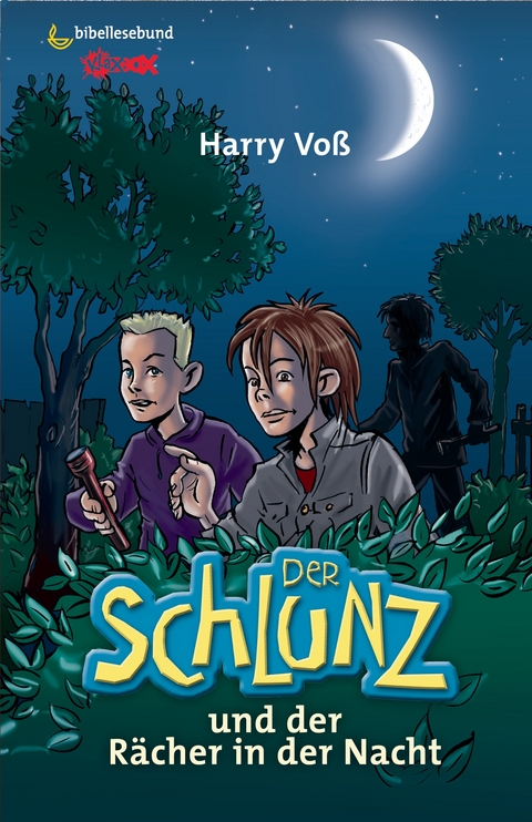 Der Schlunz und der R&auml;cher in der Nacht - Harry Vo&szlig;
