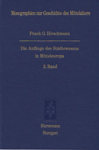 Die Anfänge des Städtewesens in Mitteleuropa