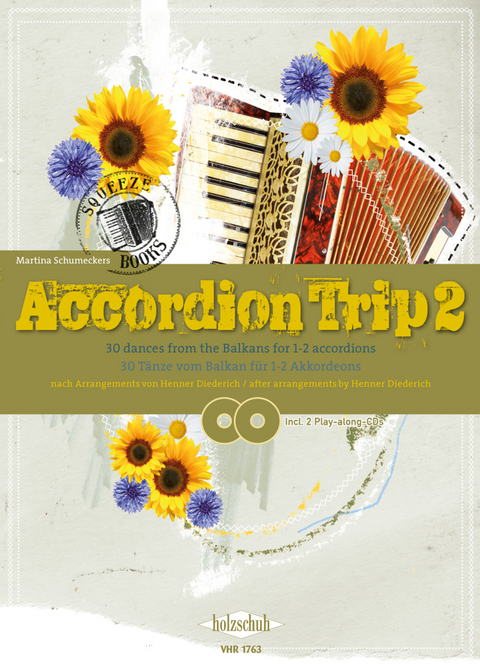 Accordion Trip 2 - Martina Schumeckers