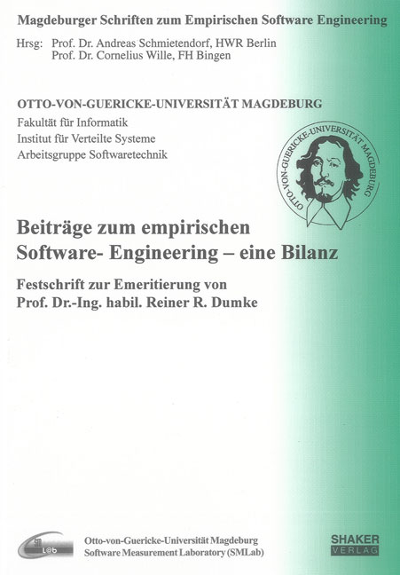 Beitr&auml;ge zum empirischen Software-Engineering &ndash; eine Bilanz - 