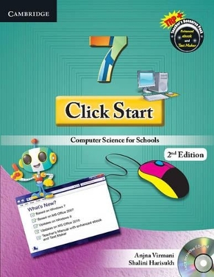 Click Start Level 7 Student's Book with CD-ROM - Anjna Virmani, Shalini Harisukh