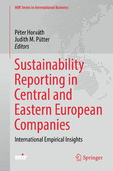 Sustainability Reporting in Central and Eastern European Companies - 
